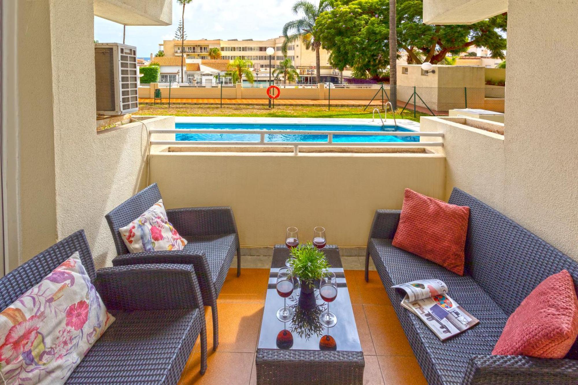 Sunstay Beach Flat I Торемолинос Екстериор снимка