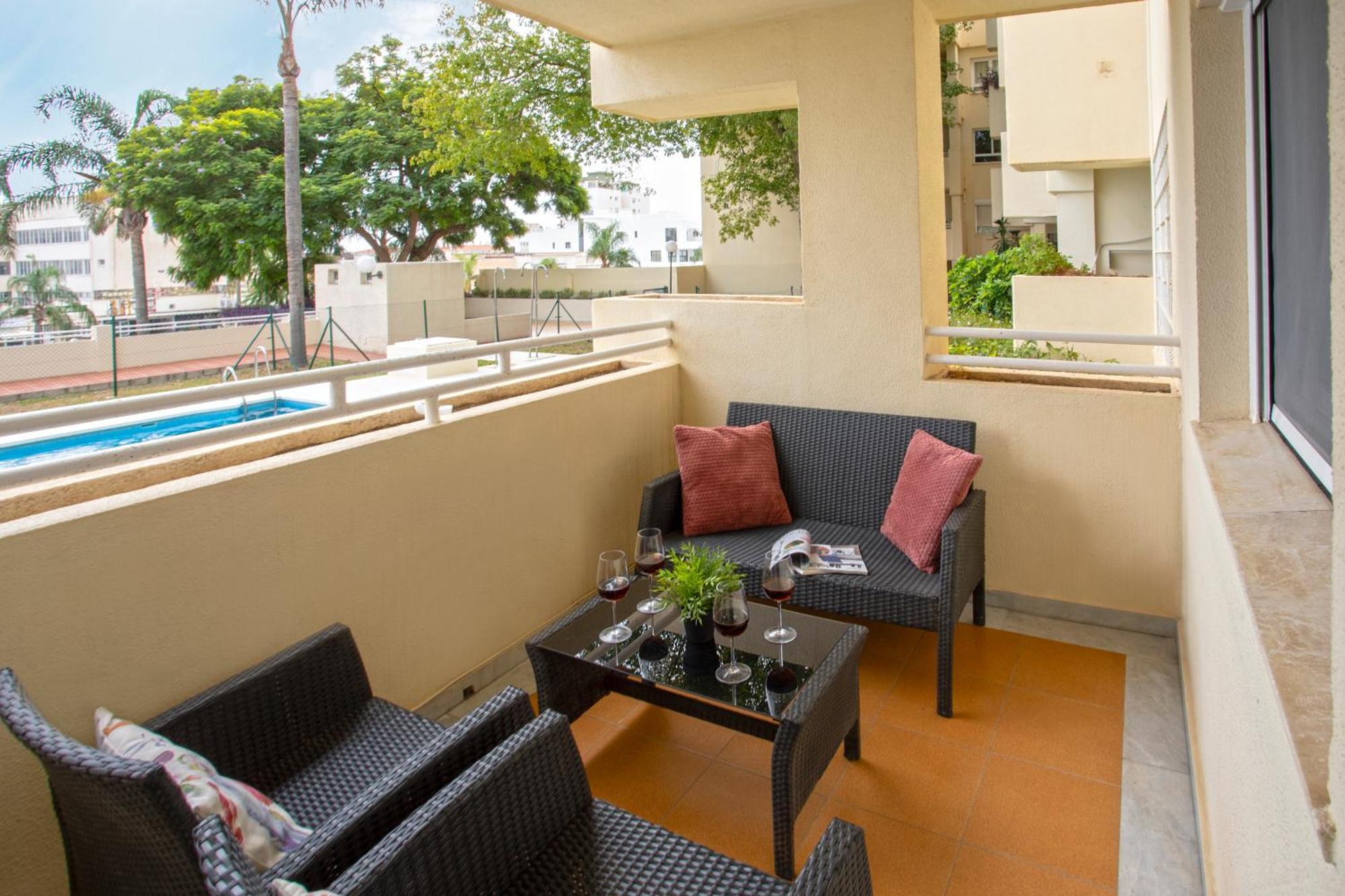 Sunstay Beach Flat I Торемолинос Екстериор снимка