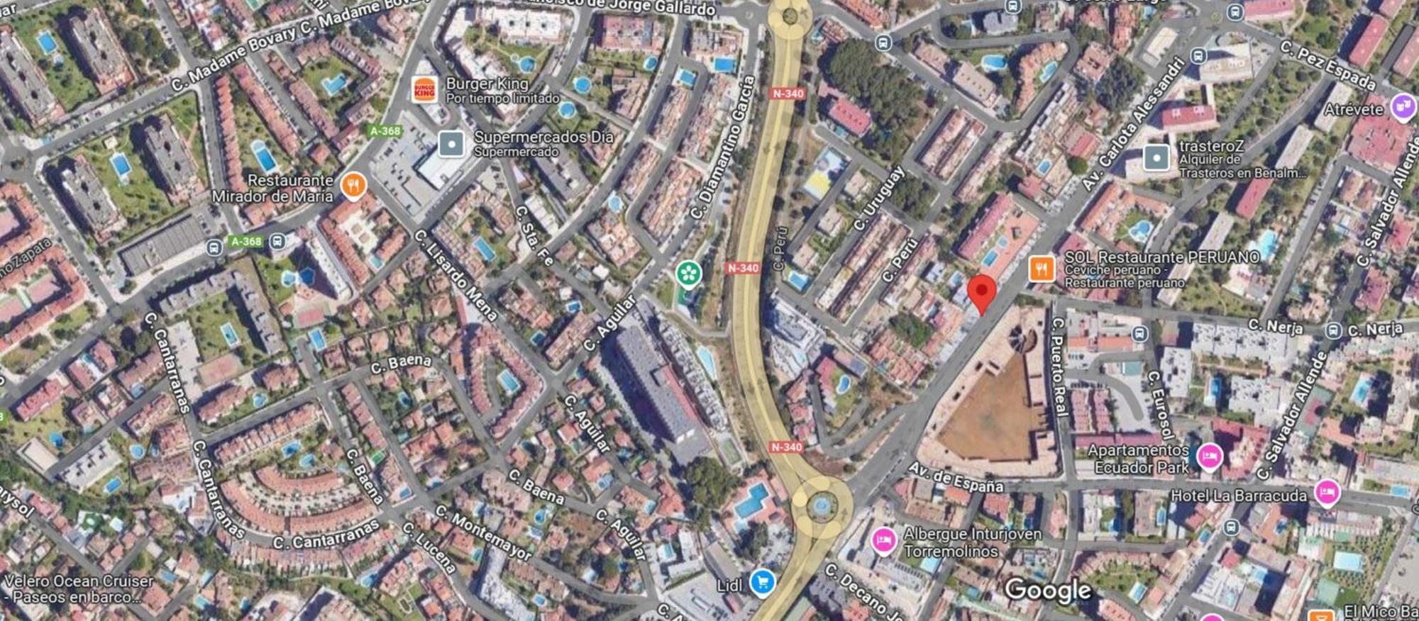 Sunstay Beach Flat I Торемолинос Екстериор снимка
